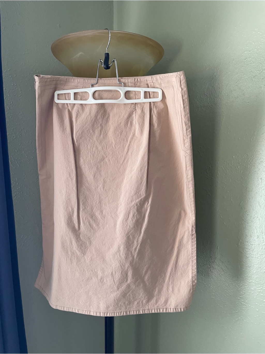 J. Crew Blush A-Line Cotton Skirt Size 6